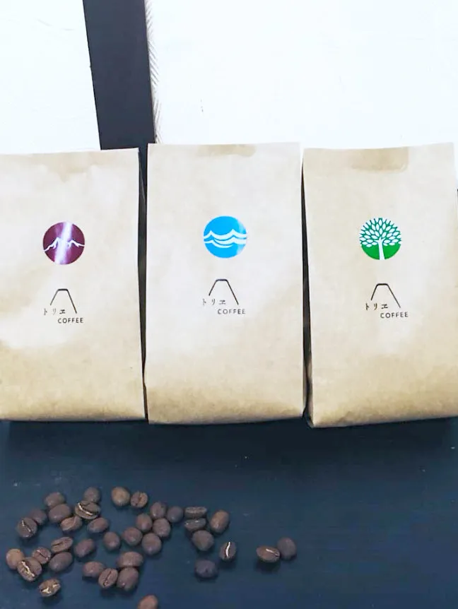 トリヱコーヒーの商品